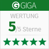 GIGA 5-Sterne Bewertung